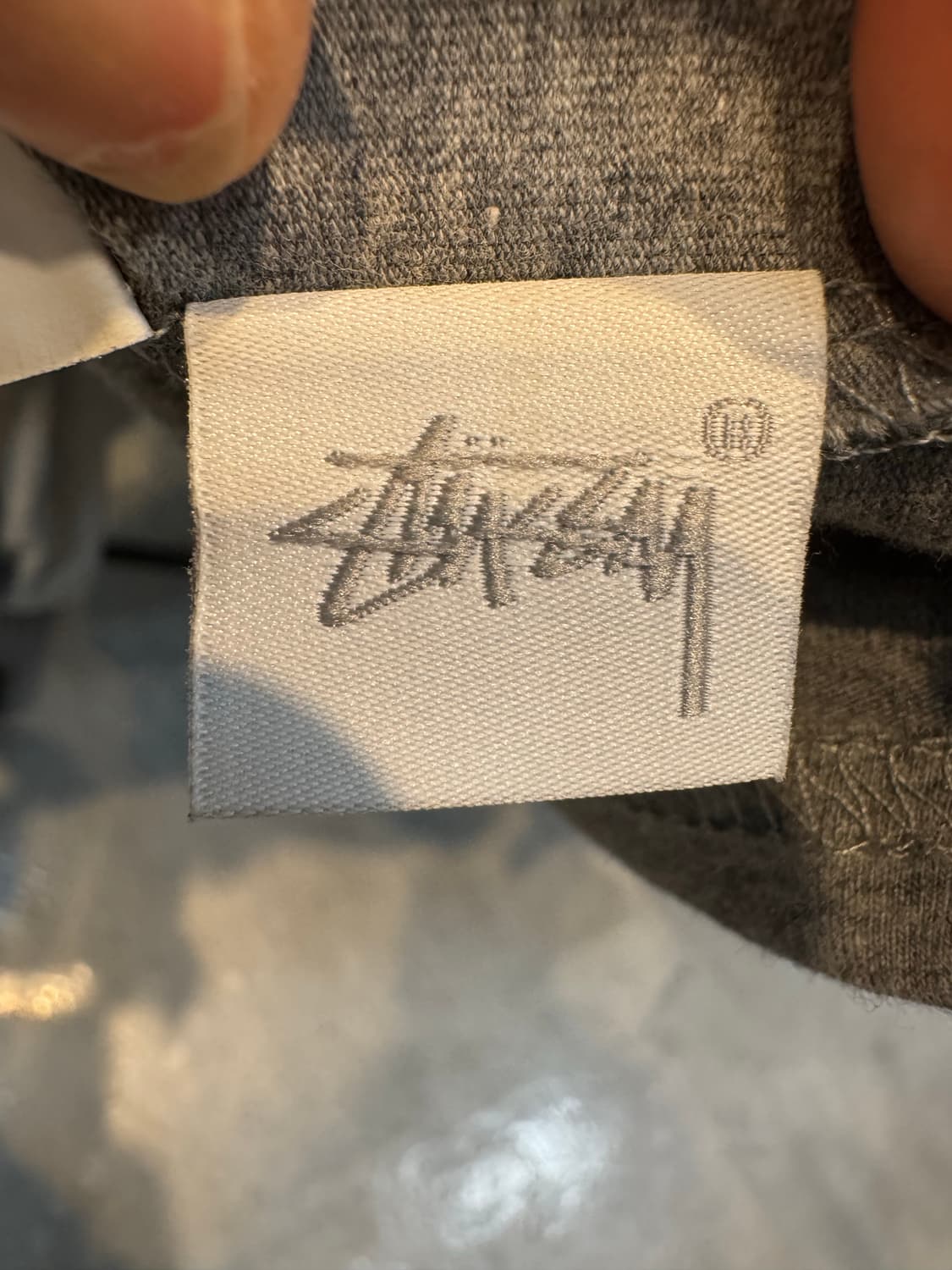 Stüssy 스투시 터틀넥 플레어 원피스 (그레이) 상품이미지7