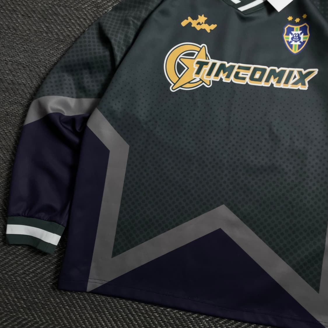 Tim comix 올드스쿨 래글런 져지 긴팔 o 4329 상품이미지3