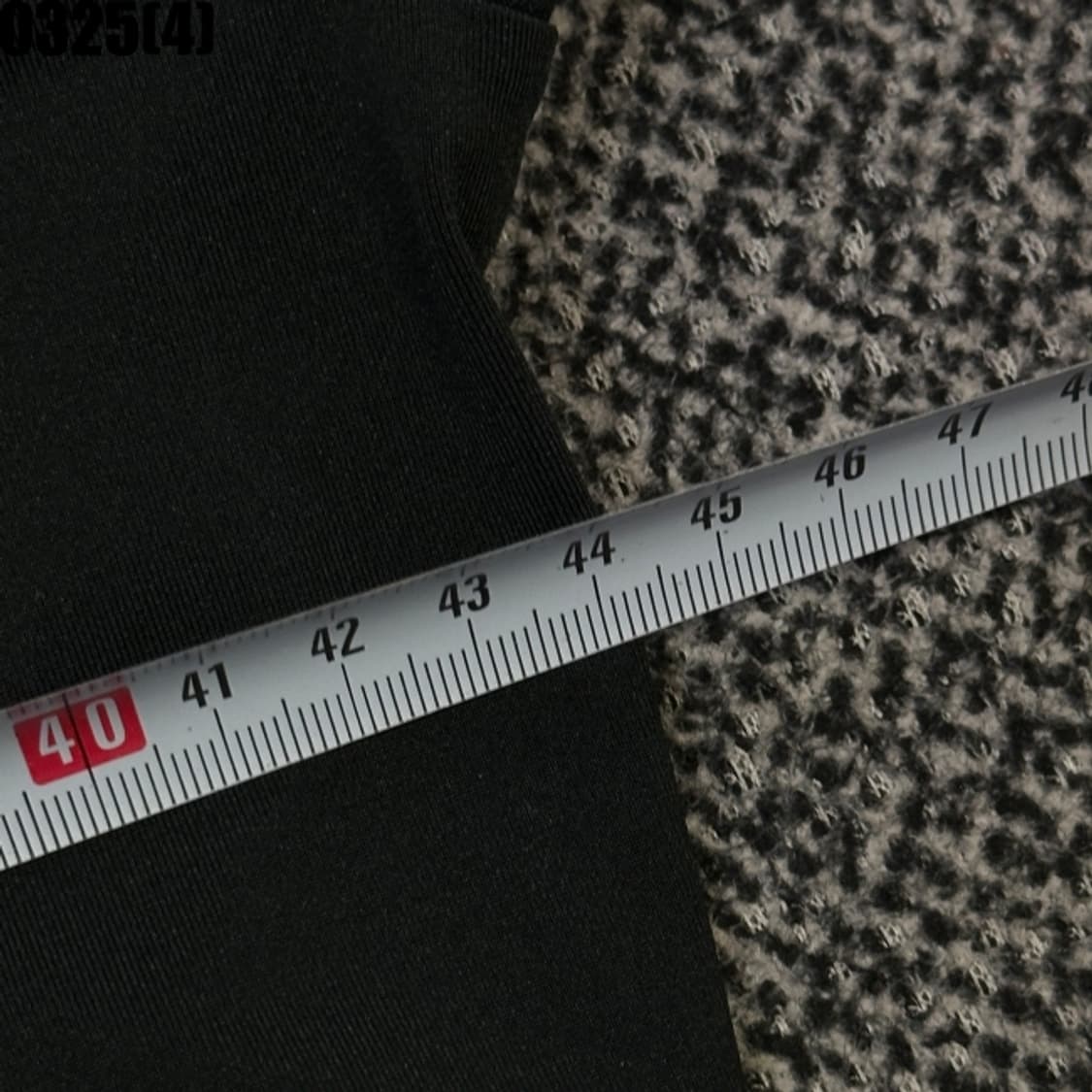 85 아디다스 삼선 트랙 자켓 블랙 0325(4) 상품이미지6