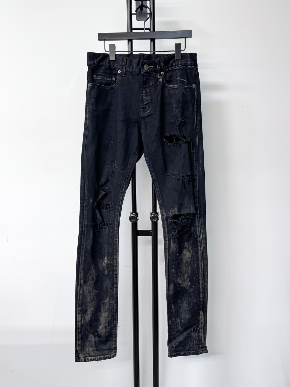 생로랑 15SS 디스트로이드 스키니 팬츠 상품이미지1