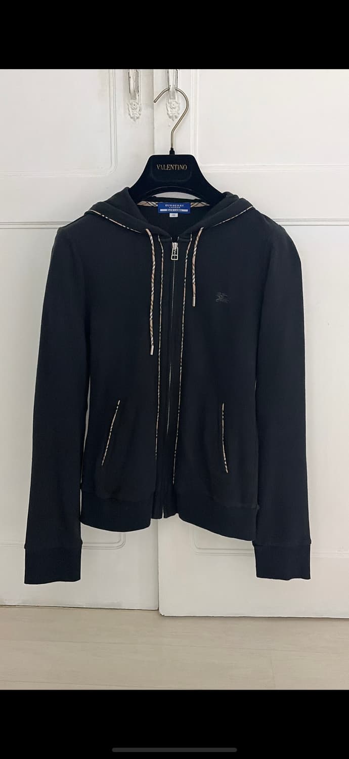 버버리정품 후드집업44.55 상품이미지5