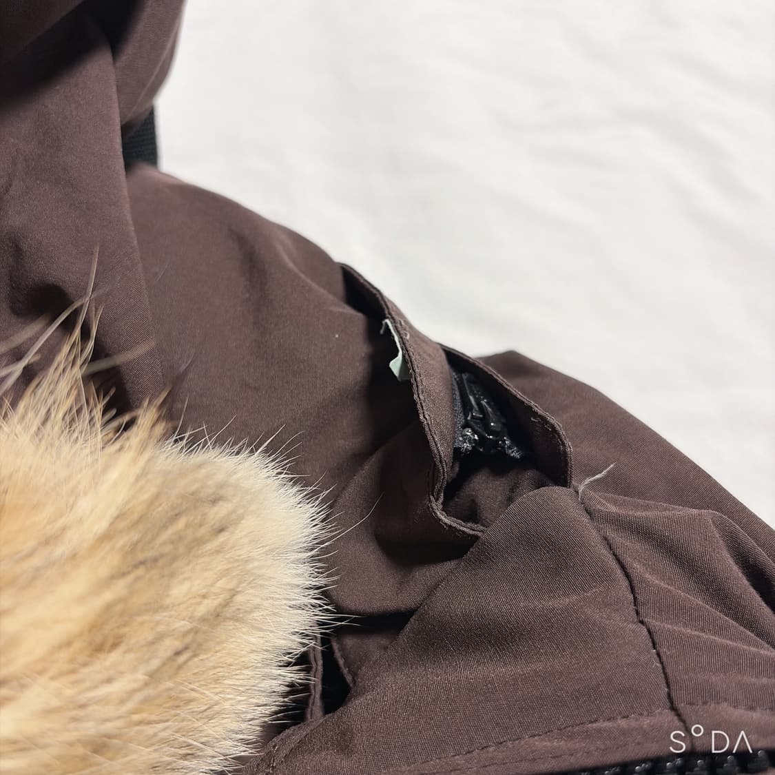 캐나다구스 랭포드 브라운 XS (급처) 상품이미지10