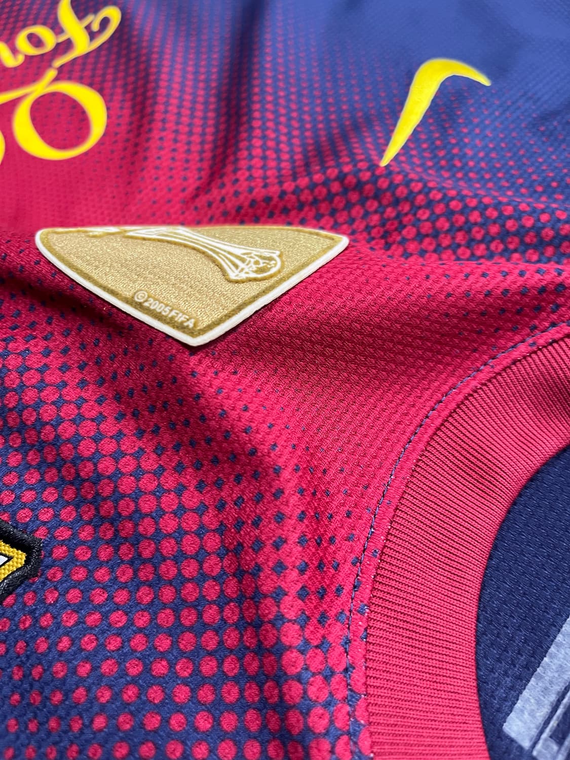 나이키 12-13 FC 바르셀로나 홈 제라르드 피케 상품이미지8