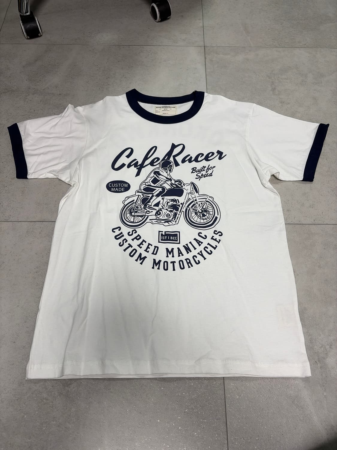 오콘쿼 카페레이서 반팔티 38 상품이미지1