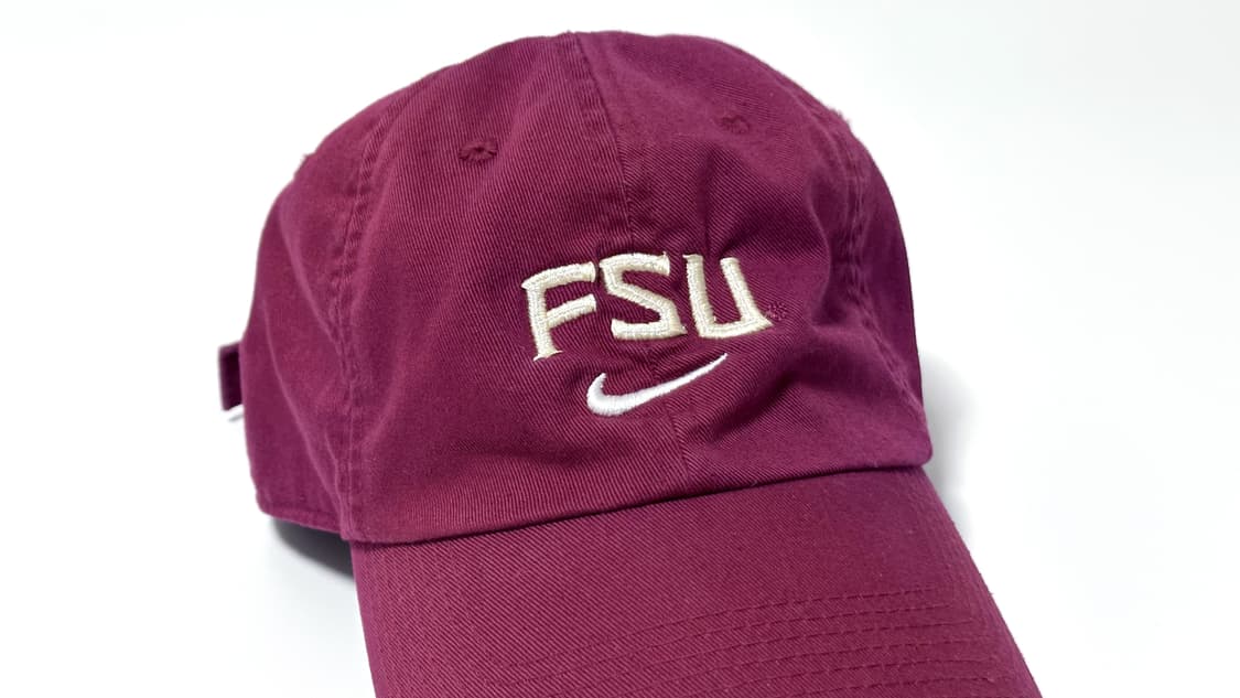 나이키 TEAM 버건디 자주 볼캡 ‘FSU’ 상품이미지4