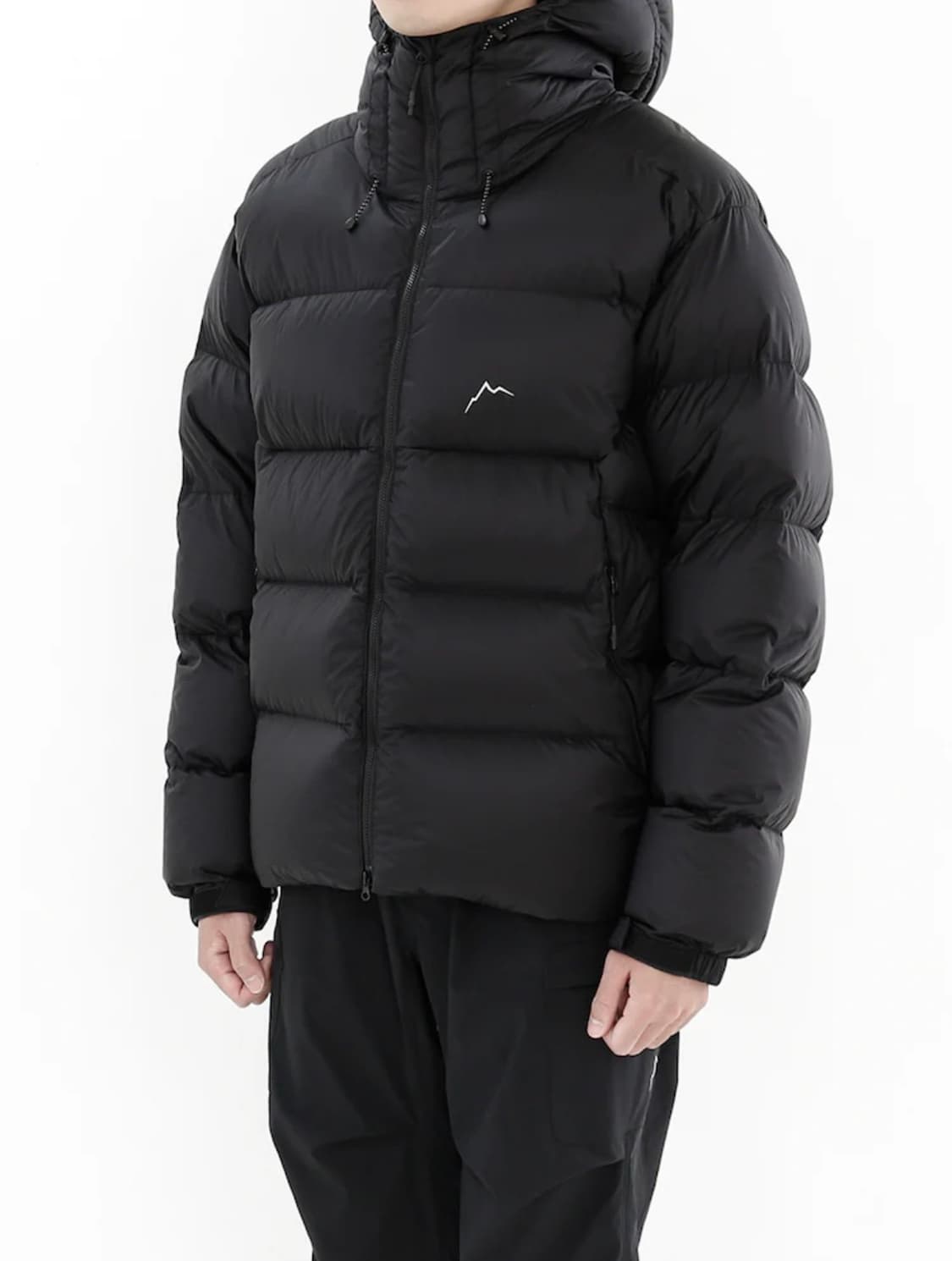 케일 다운 자켓m 블랙 새상품 판매합니다 상품이미지2