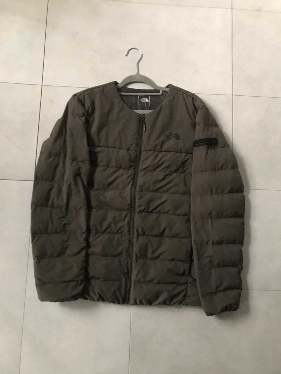 노페 카키 경량패딩 상품이미지7