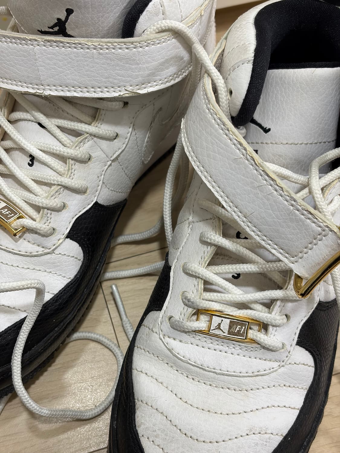 나이키 조던포스 08s 택시 245 상품이미지8