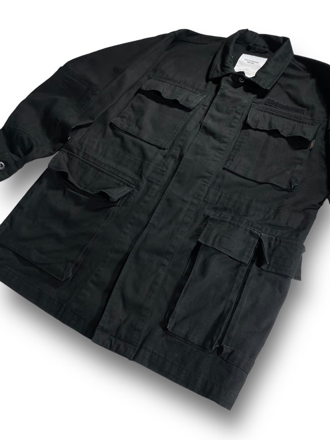 [XL] ESPIONAGE 에스피오나지 멀티포켓 밀리터리 자켓 상품이미지3