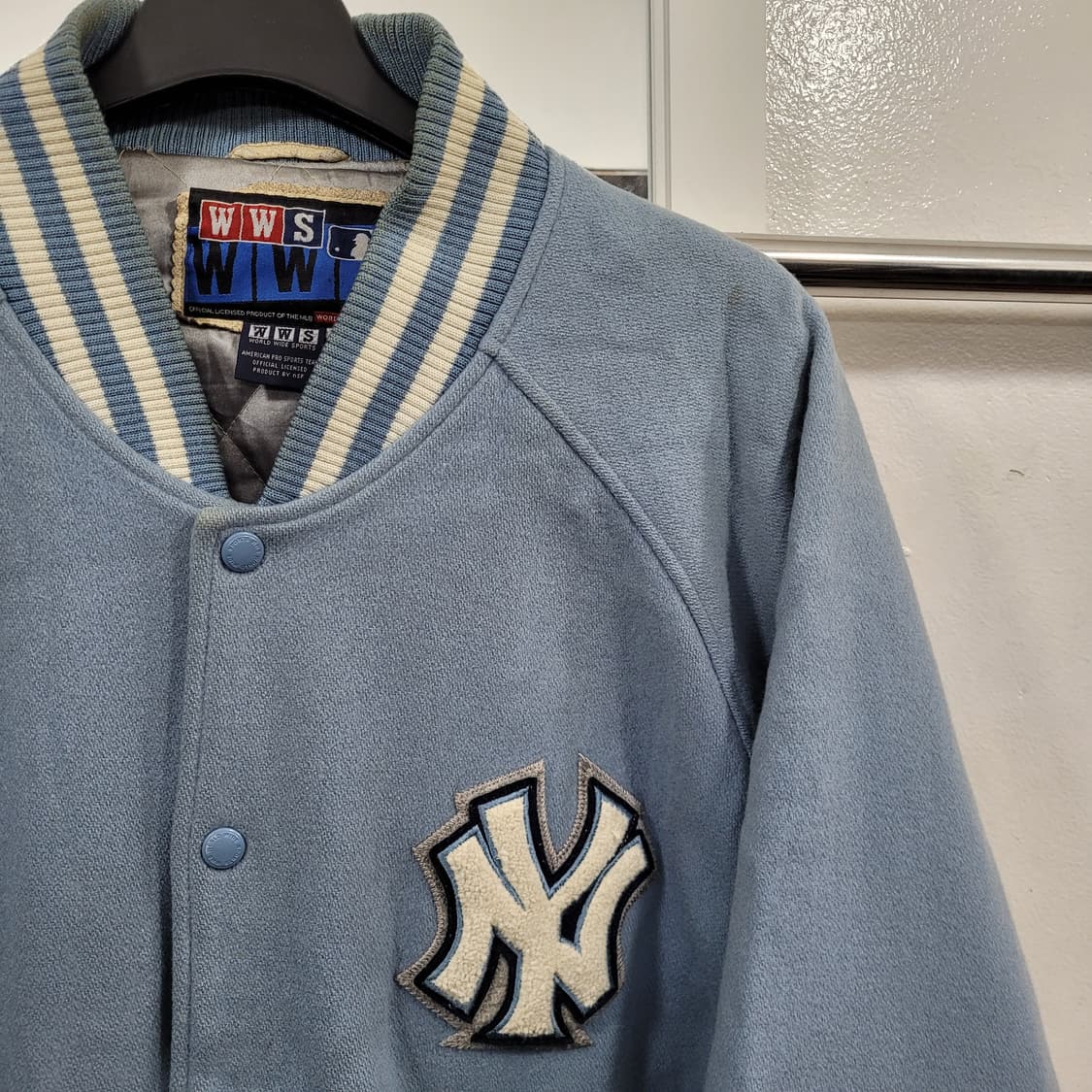 XL MLB 다저스 바시티 자켓 상품이미지5