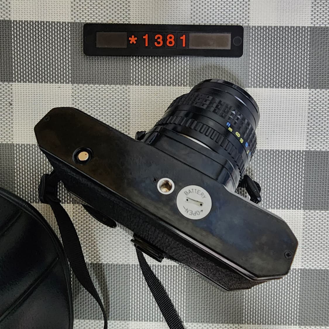 펜탁스 KM 필름카메라 1.4렌즈 블랙바디 케이스포함 상품이미지5