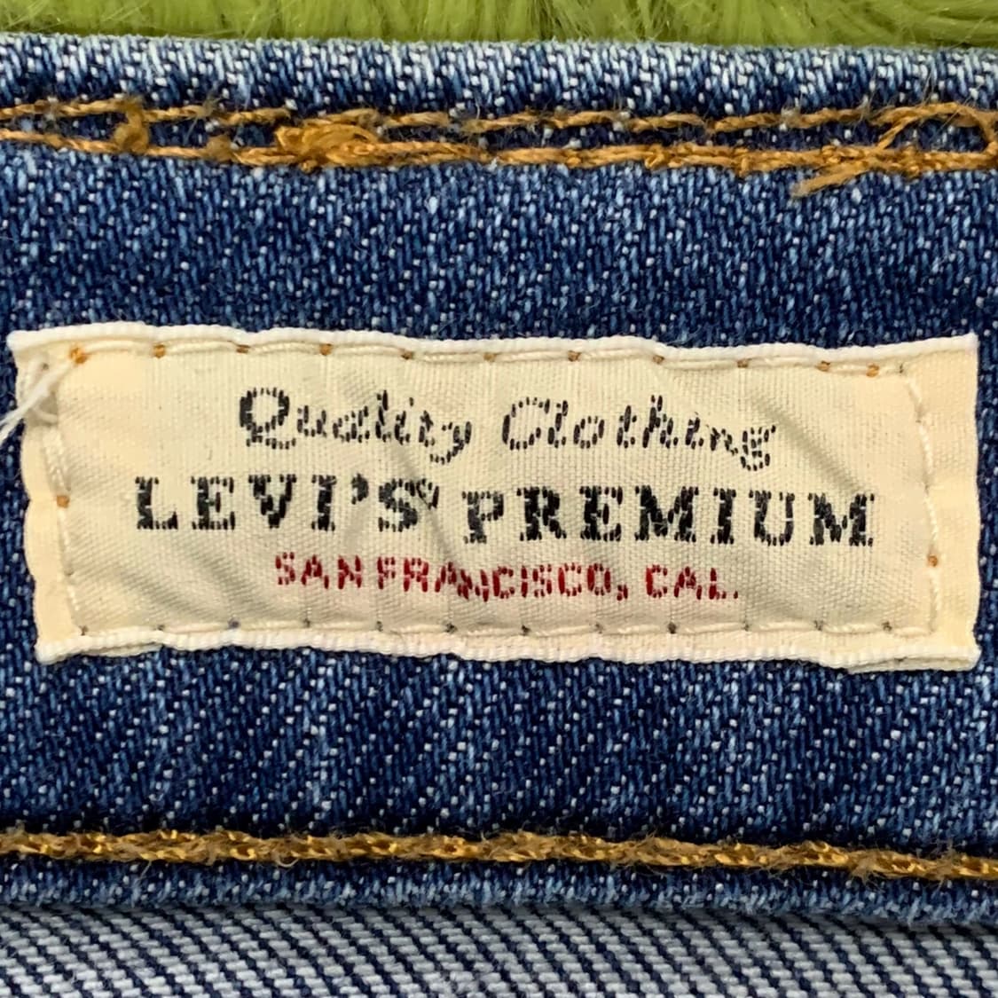 [36] 리바이스 프리미엄 511 슬림핏 데님팬츠 04511-4307 상품이미지5