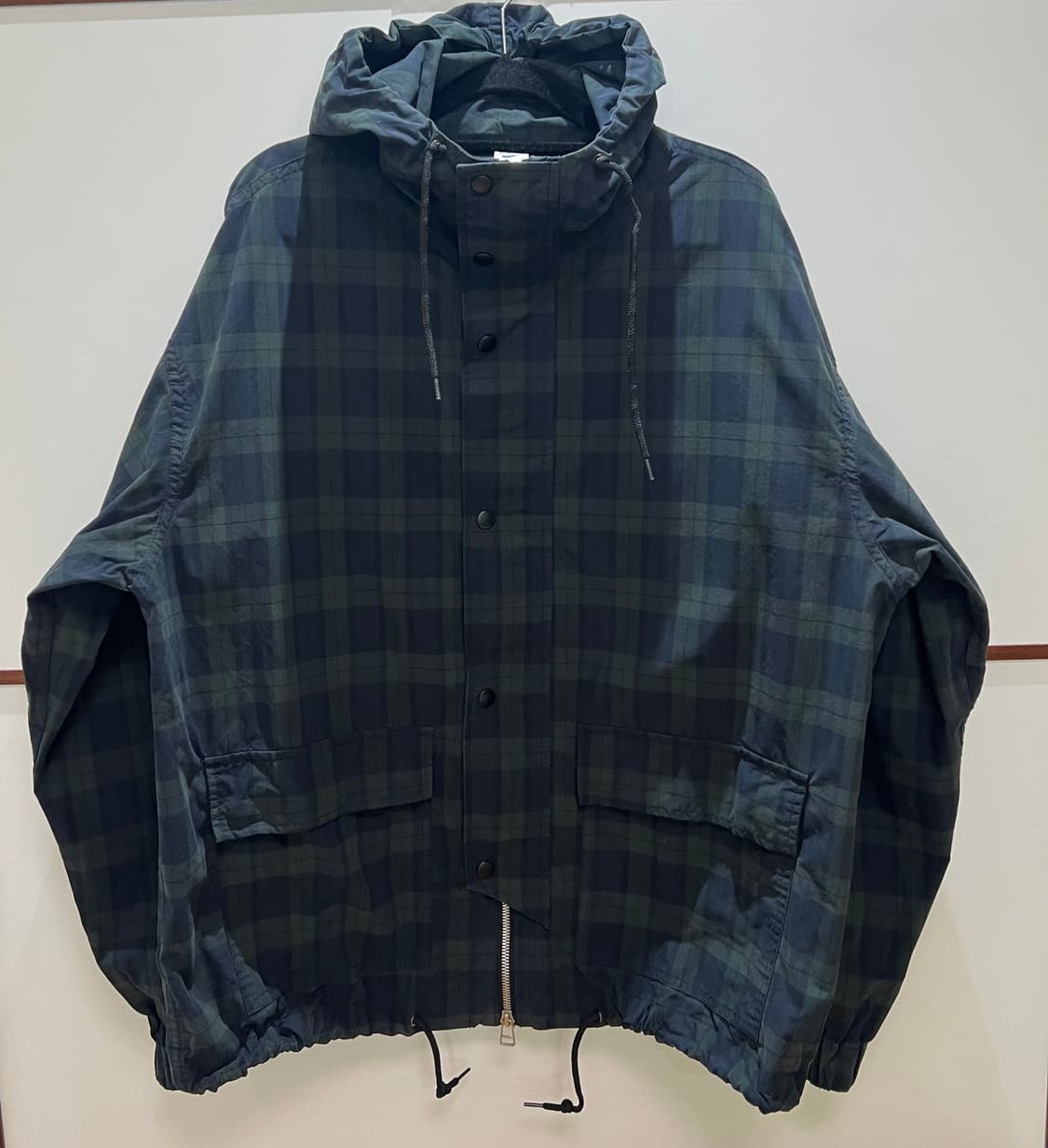 파르티멘토(partimento) 체크 윈드브레이커 L 상품이미지4