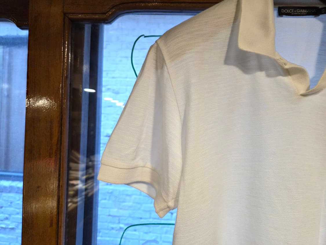 돌체앤가바나 오픈칼라넥 티셔츠  상품이미지4