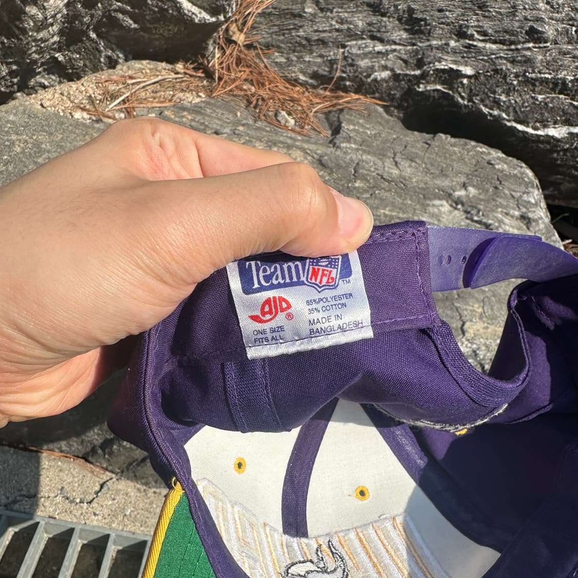 vintage nfl minnesota vikings cap 상품이미지4