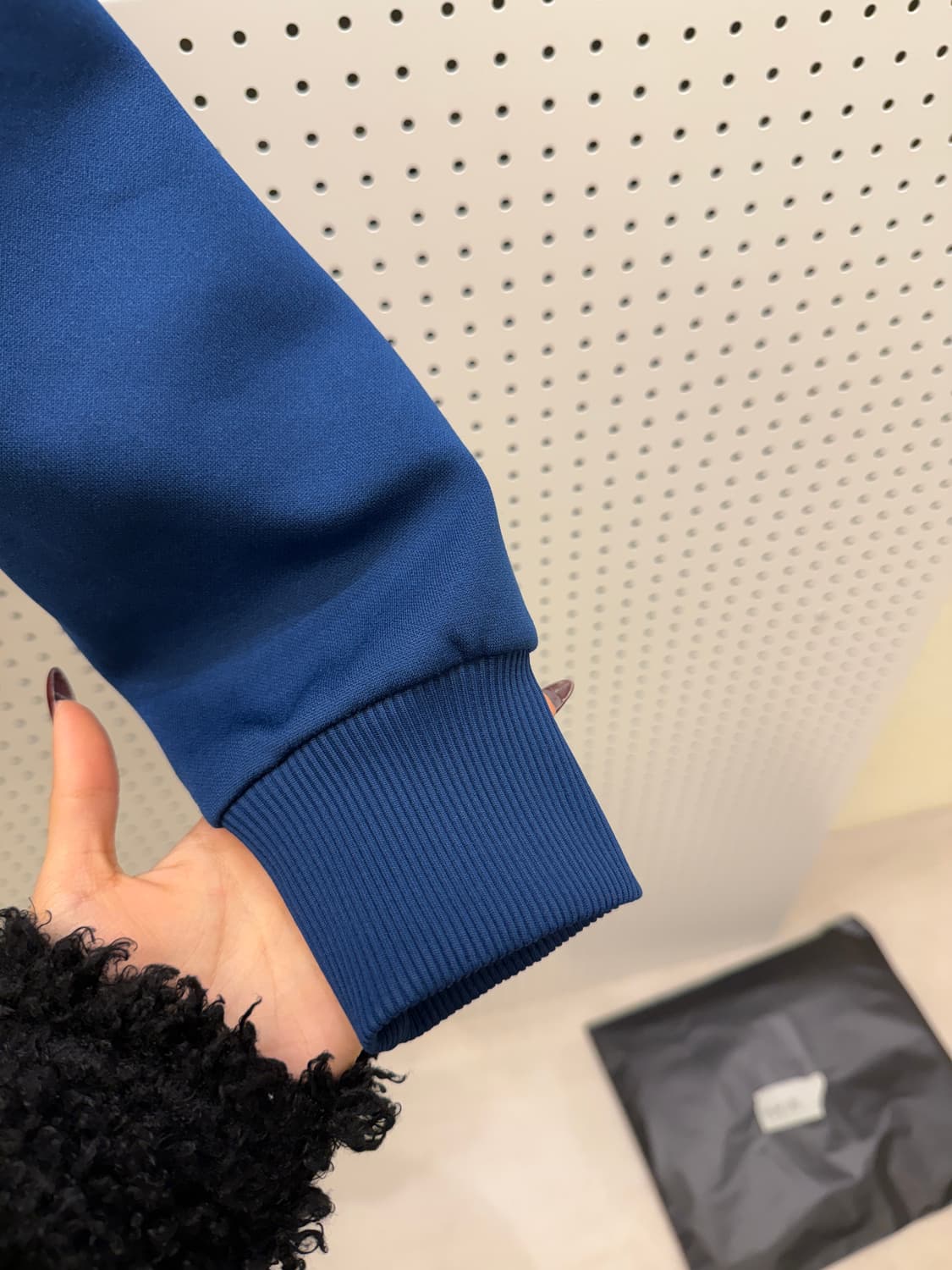 아디다스 오리지널스 트레포일 하프집업 U1412 상품이미지4