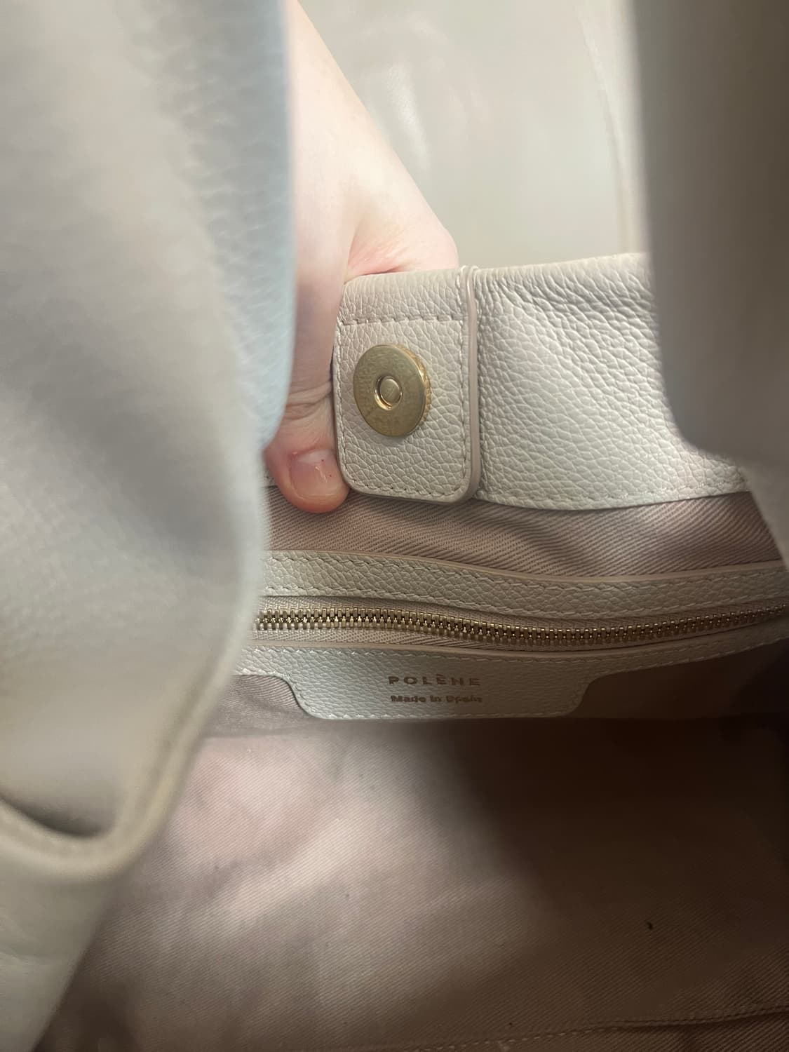 (정가79) 폴렌느 누메로 네프 초크 화이트 (누메로 눼프) 상품이미지4