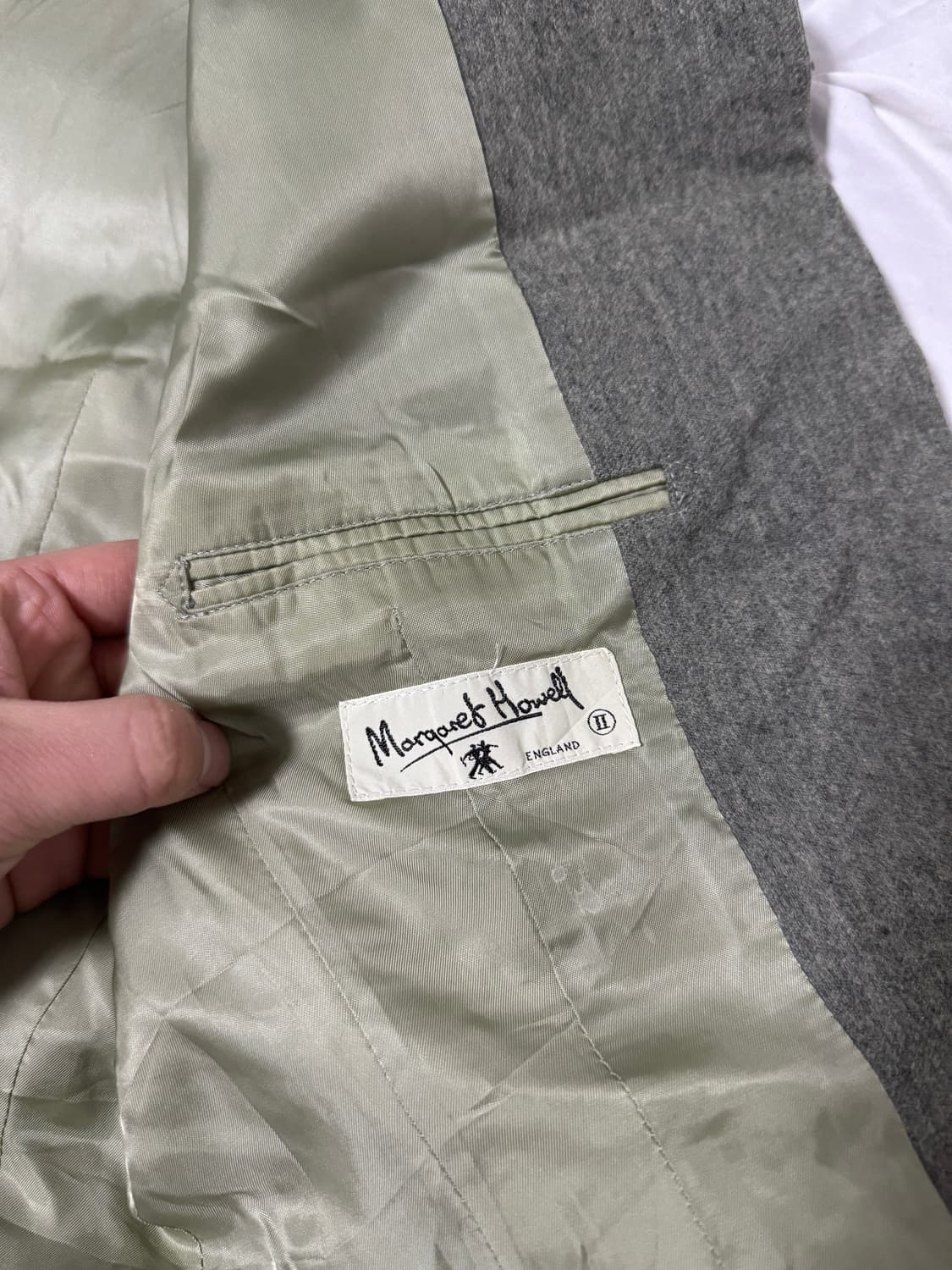 마가렛호웰 울 블레이저 상품이미지5