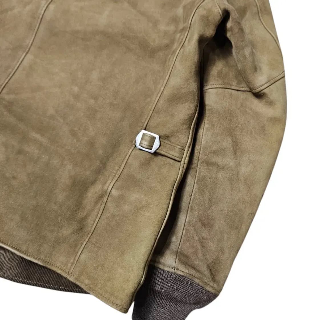 피그벨 디어스킨 스웨이드 가죽자켓 40사이즈 상품이미지5