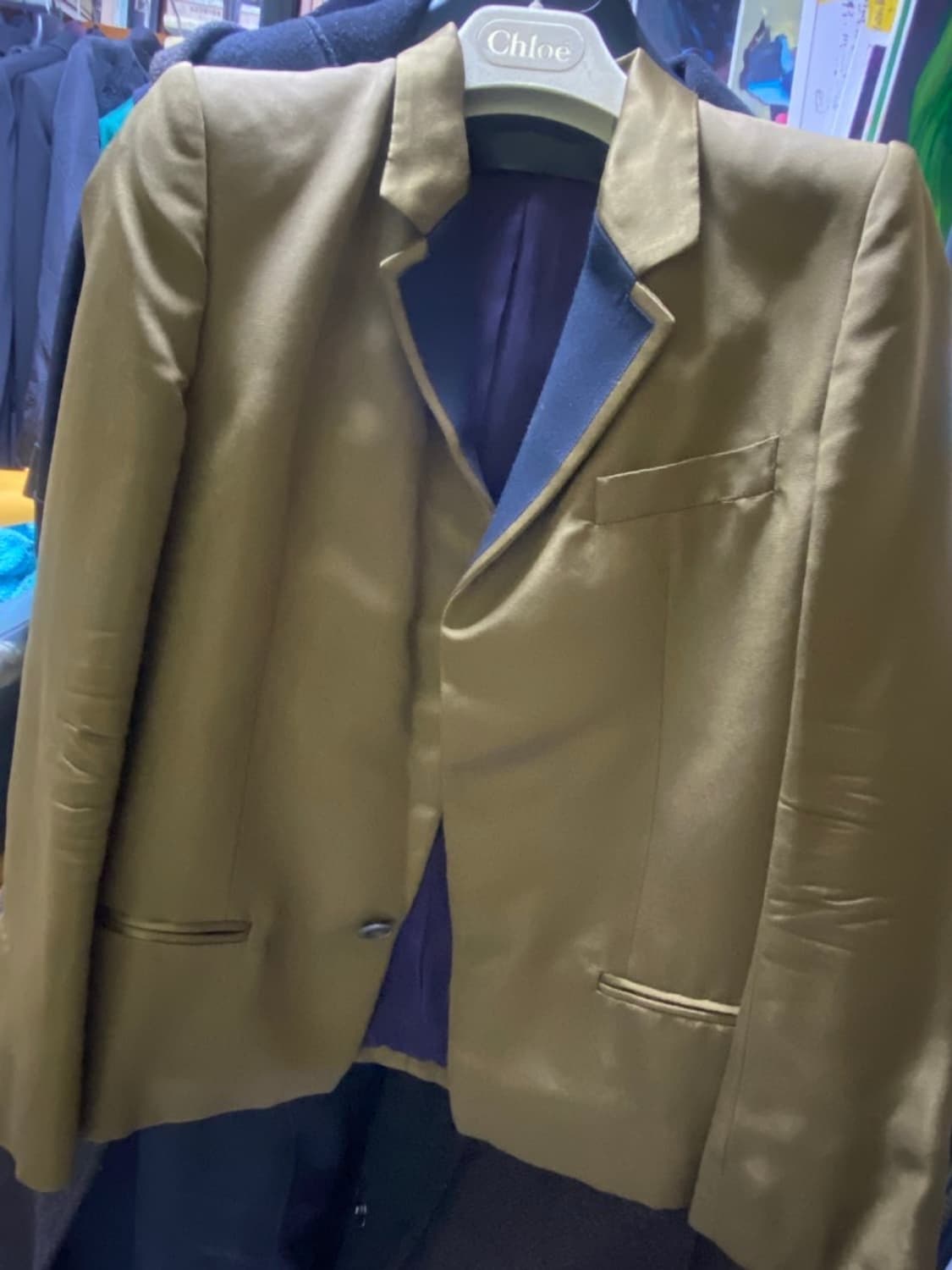 [Haider Ackermann] 하이더 아커만 아카이브 실크 테일러드  상품이미지5