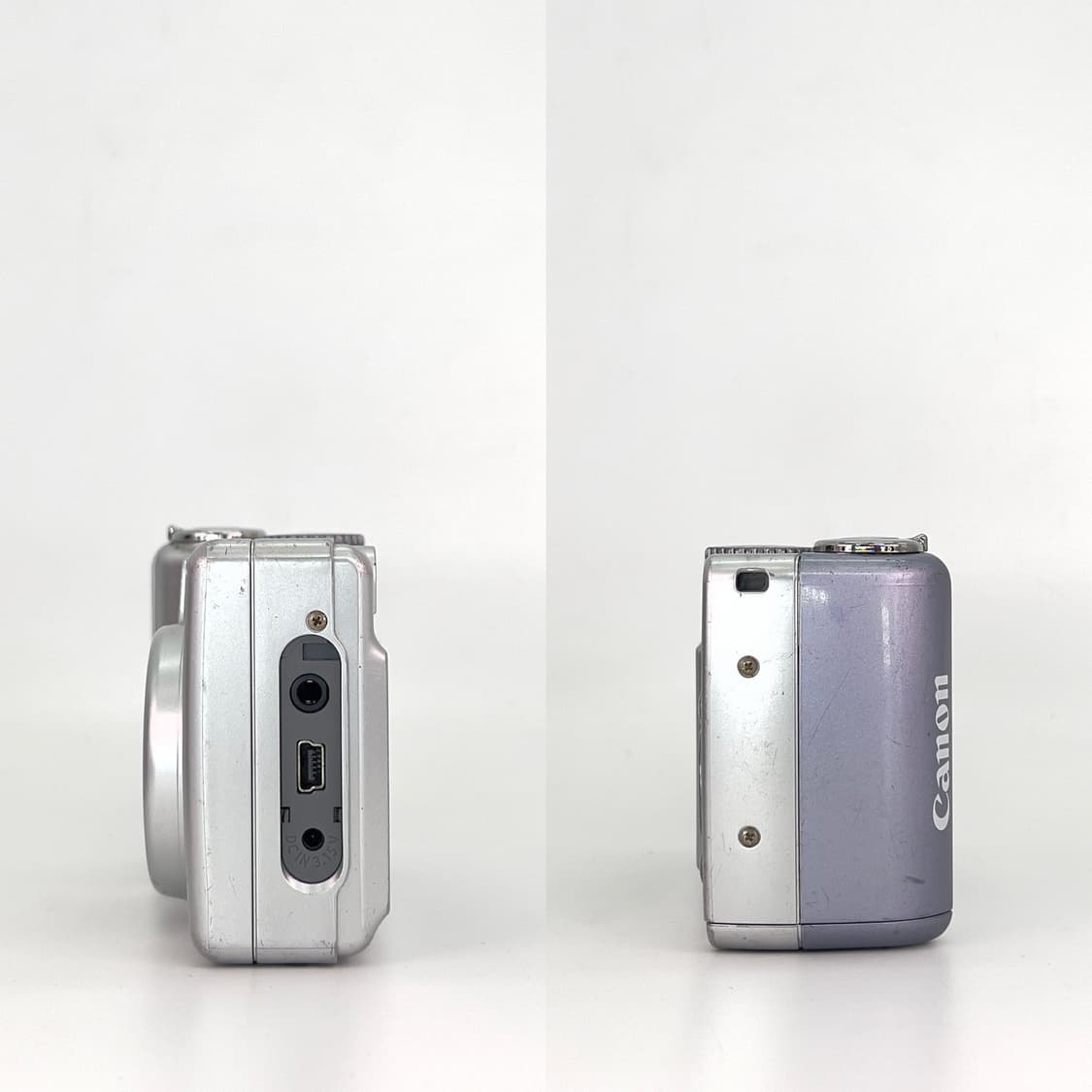 캐논 파워샷 Canon PowerShot A550 실버 상품이미지5