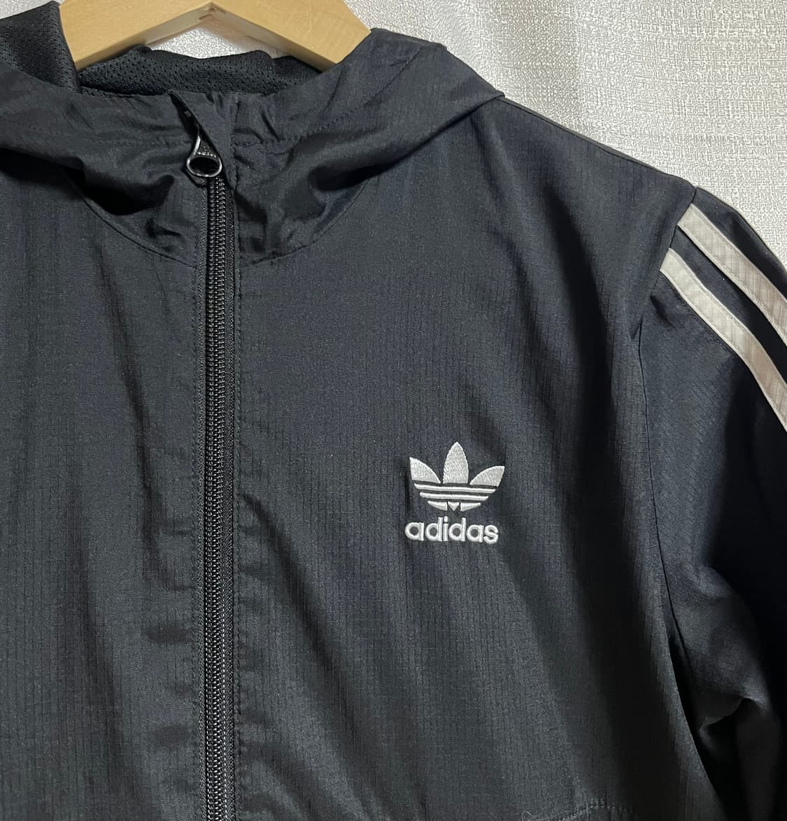아디다스 락업 윈드브레이커 바람막이 S 상품이미지4