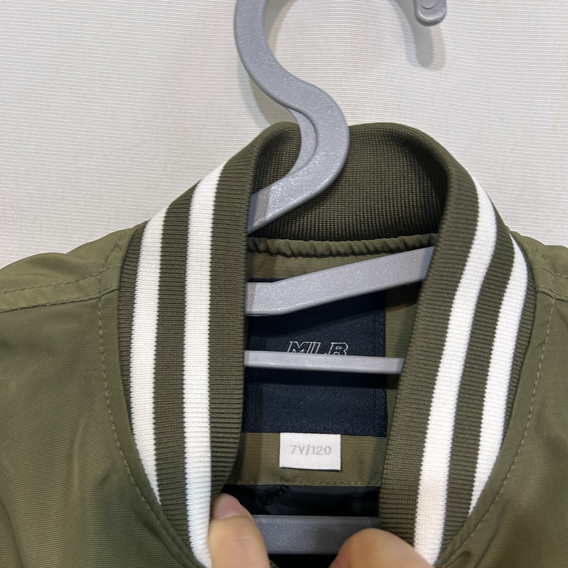 MLB 키즈 바람막이 자켓 120 상품이미지2