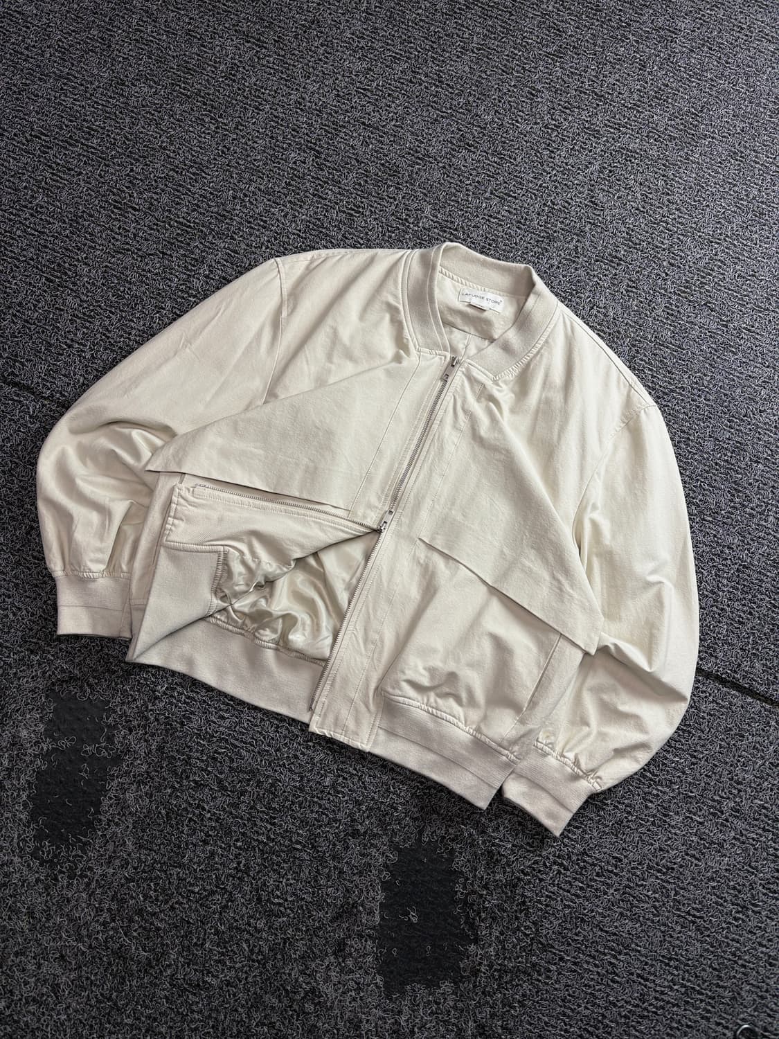 라퍼지스토어 미니멀 MA-1 항공 점퍼 3442 상품이미지1