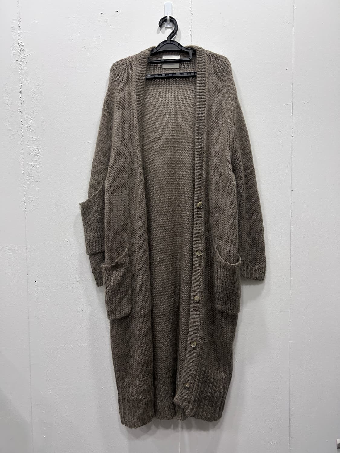 아크네 Acne 모헤어 롱가디건 XS 코코아색 상품이미지1