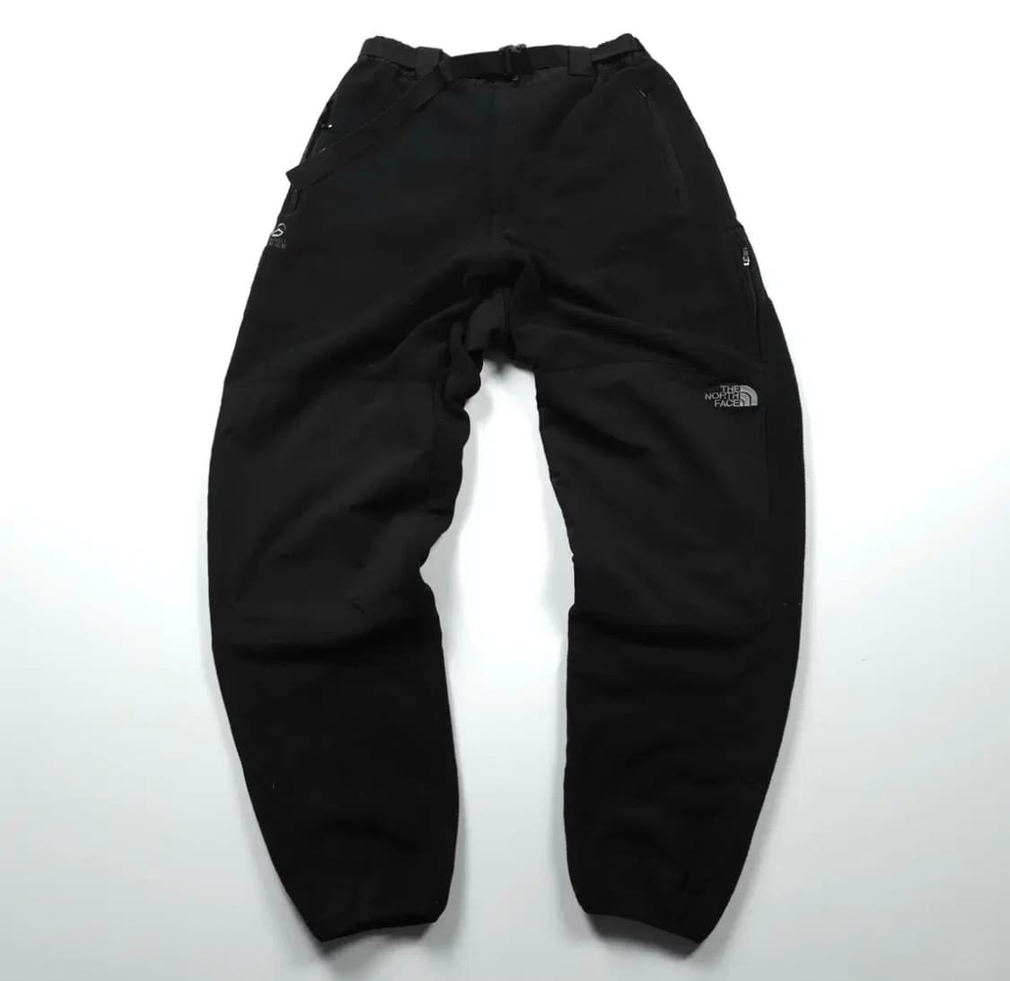 노스페이스 og 벨티드 플리스 팬츠 블랙 (L) 상품이미지1