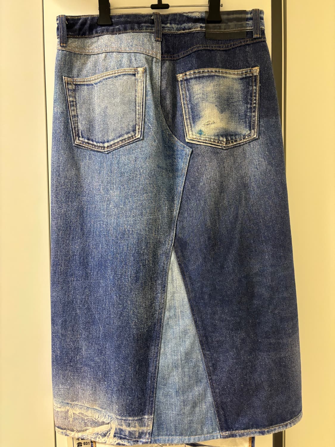 Our Legacy 아워레가시 디지털듀얼스커트 데님 38 상품이미지2