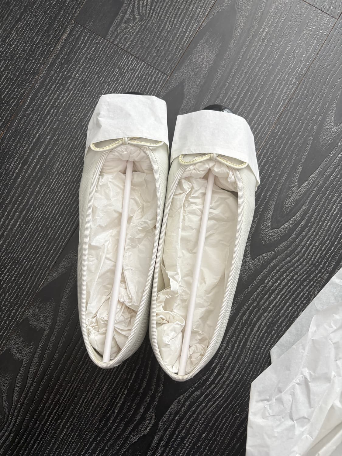 샤넬 발레리나 플랫 에나멜 (37.5) 상품이미지5