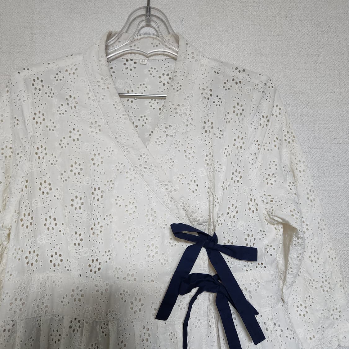 레이스 펀칭 철릭 생활한복 슬림77 상품이미지3