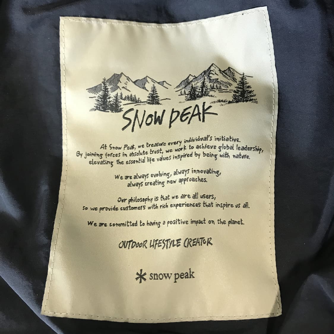 스노우피크 24년형 시티캠퍼다운패딩 [115] 상품이미지5