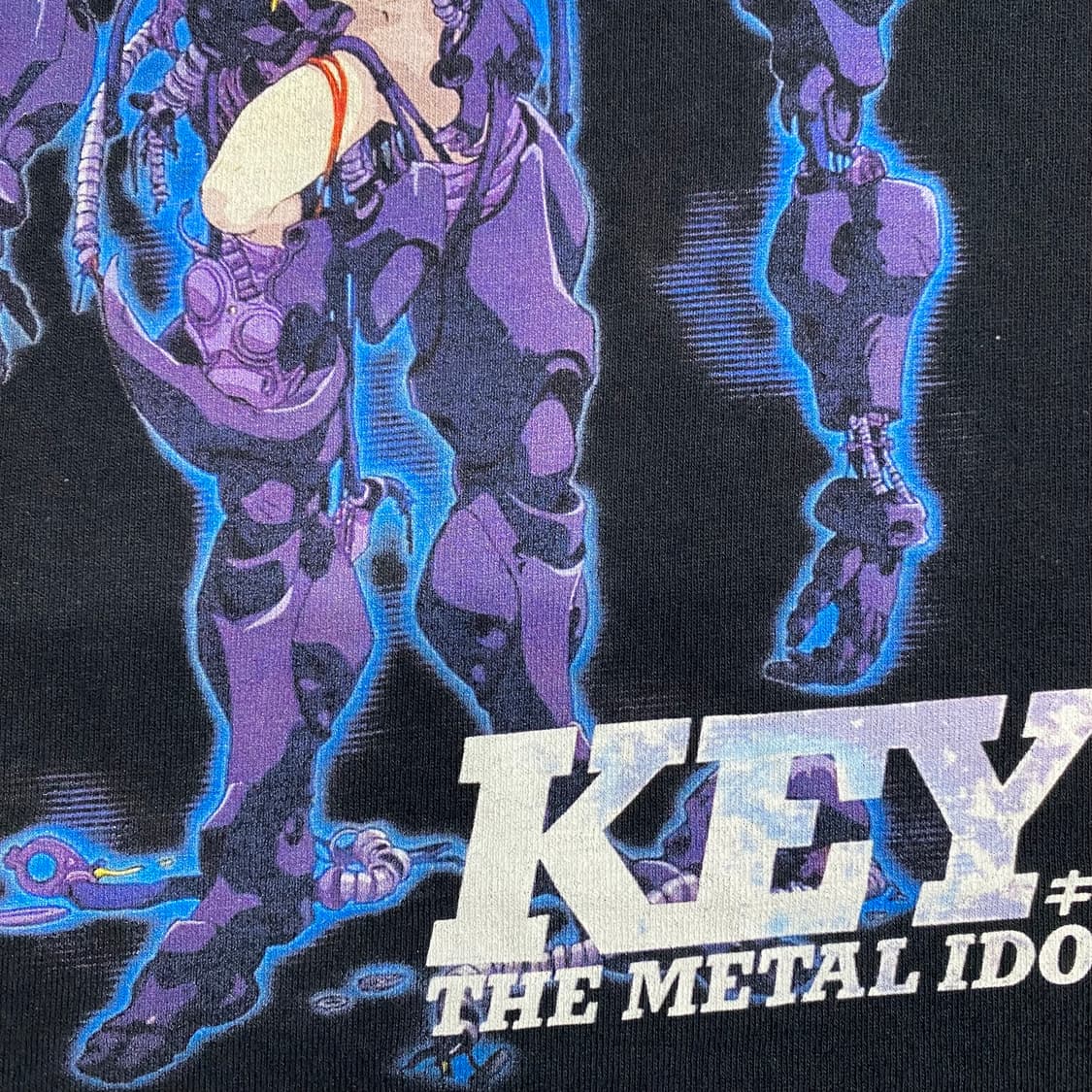 키 더 메탈 아이돌 부틀렉 애니메이션 티셔츠 애니티 상품이미지6