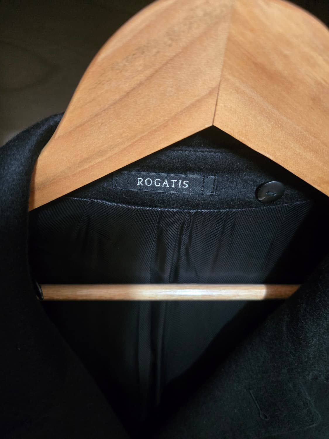 로가디스 캐시미어 백퍼센트 코트 (M100) 상품이미지5