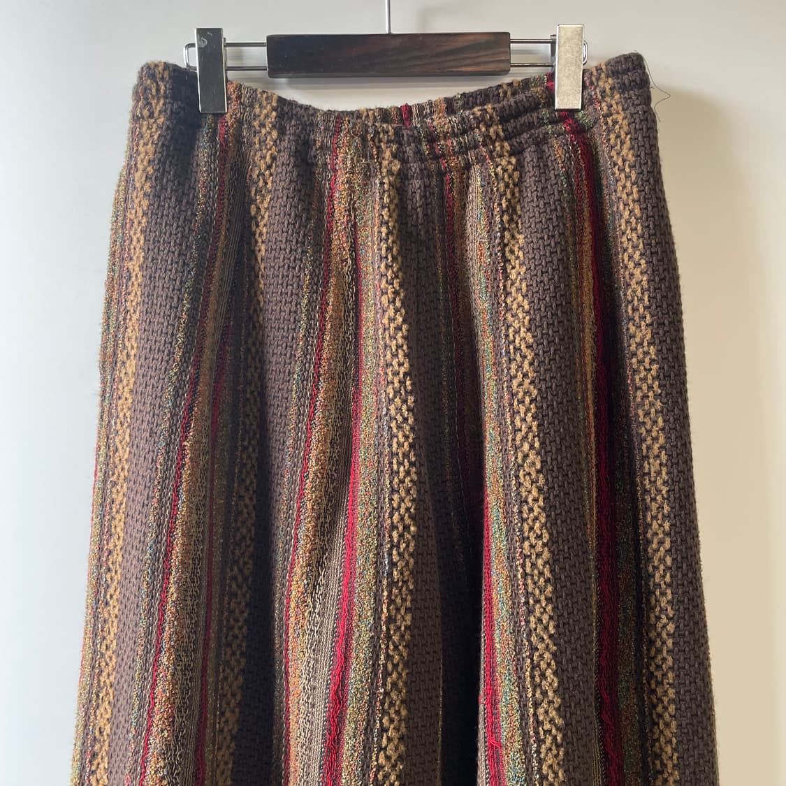 니들스 스트라이프 HD와이드 팬츠 상품이미지2