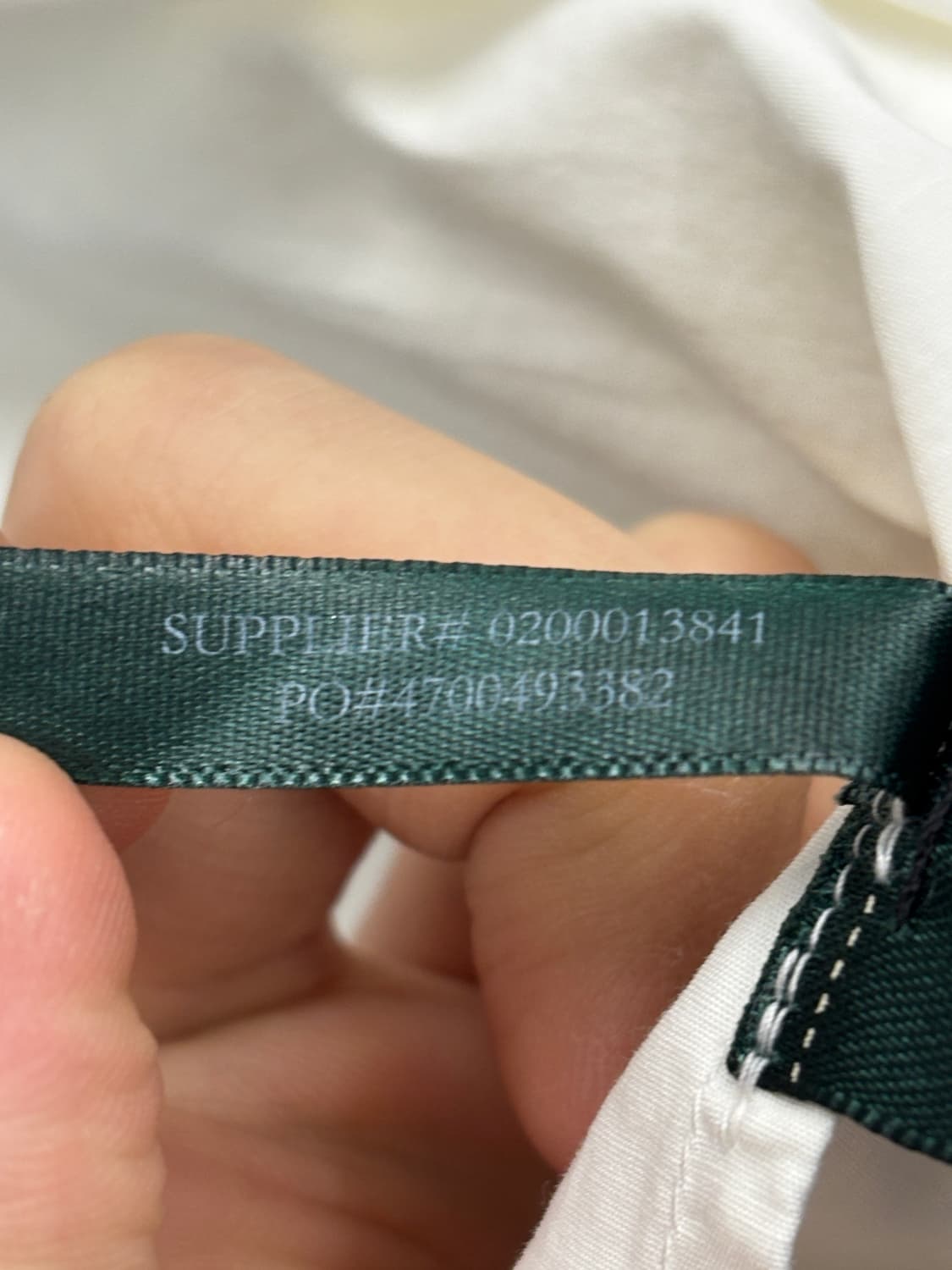 랄프로렌 화이트 튜닉 셔츠 xxs 상품이미지5