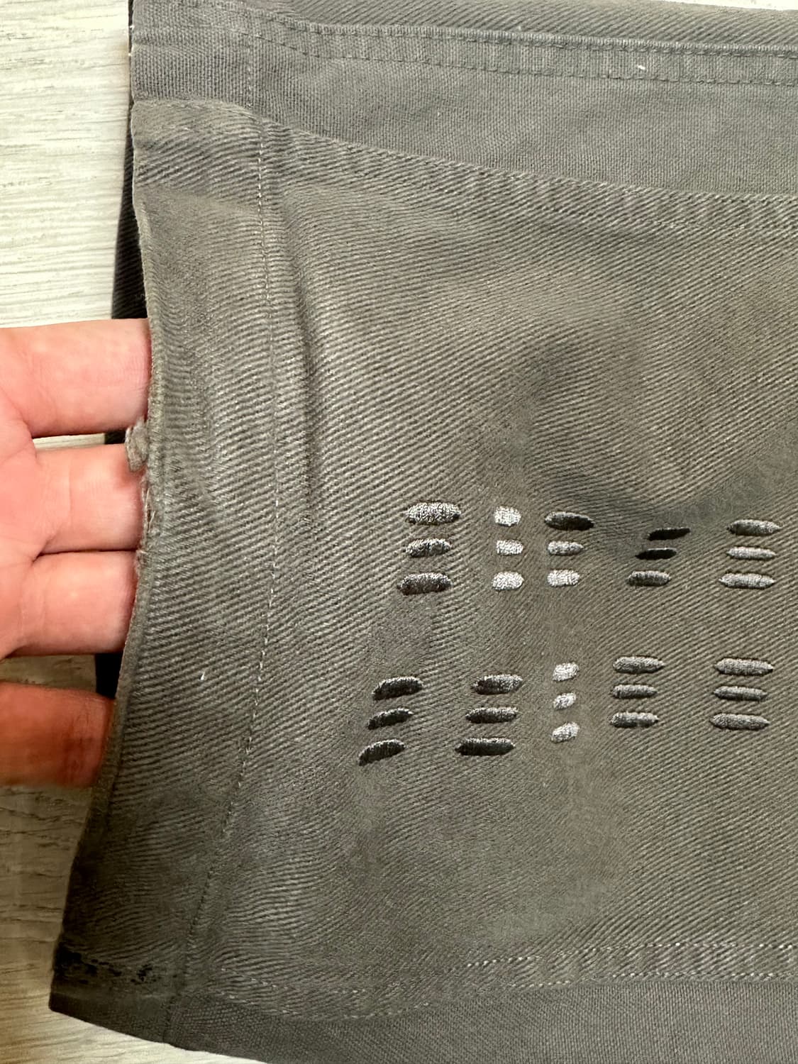 이그노타 코어13 자일로 포켓 팬츠 올리브 차콜 상품이미지5