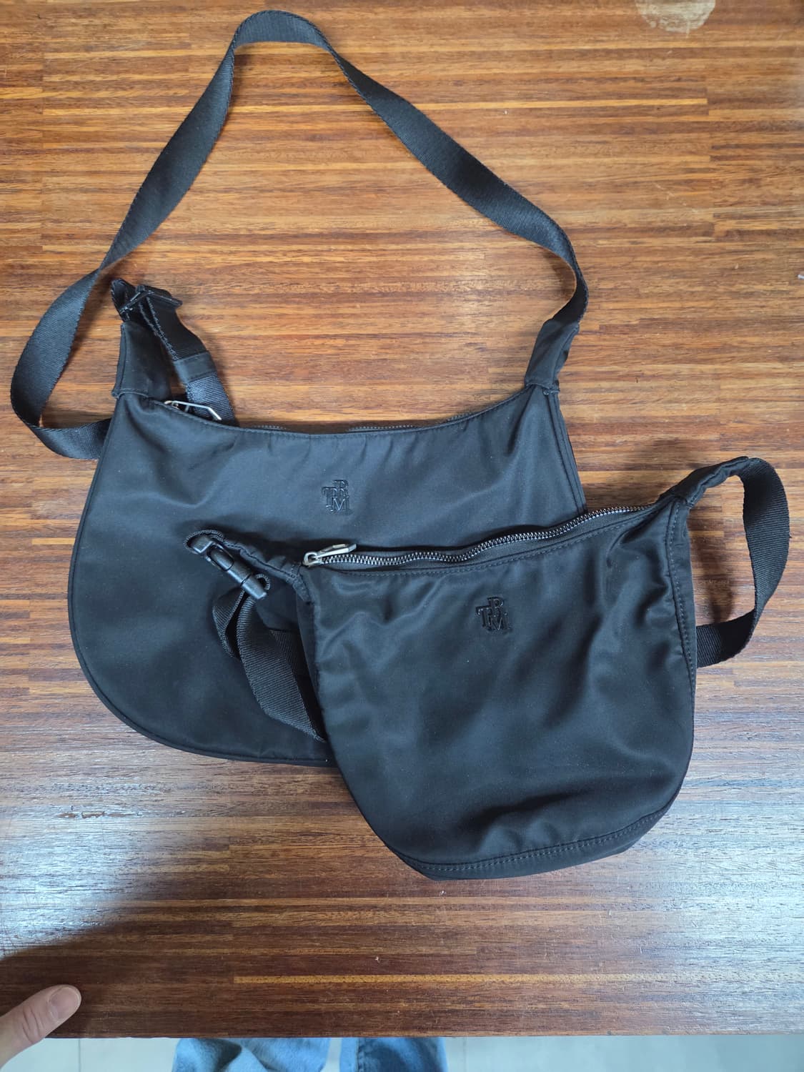 쓰리마인드 trm 호보백 소형 중형  상품이미지1