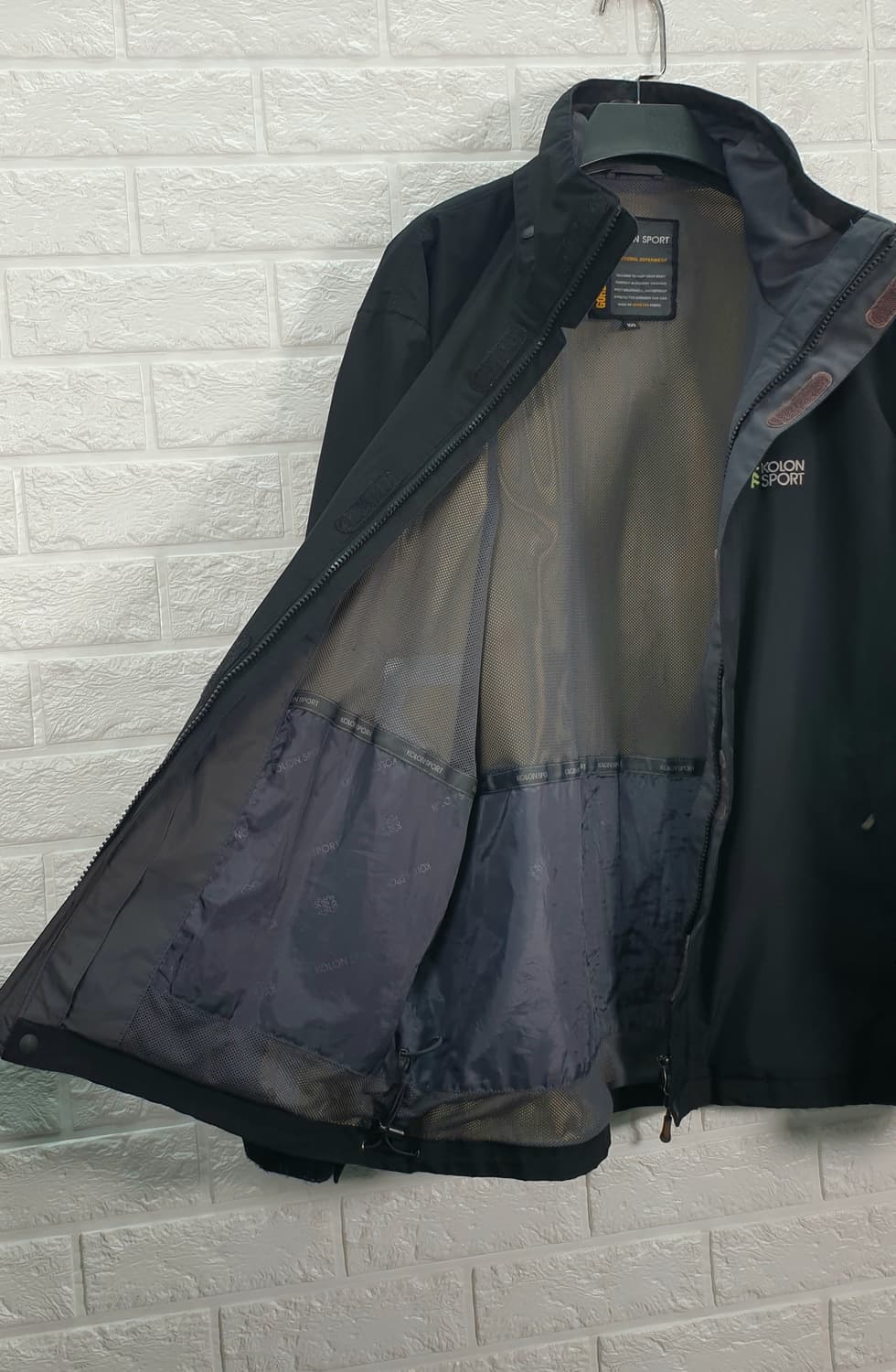 [100]코오롱스포츠 고어텍스 바람막이 상품이미지6