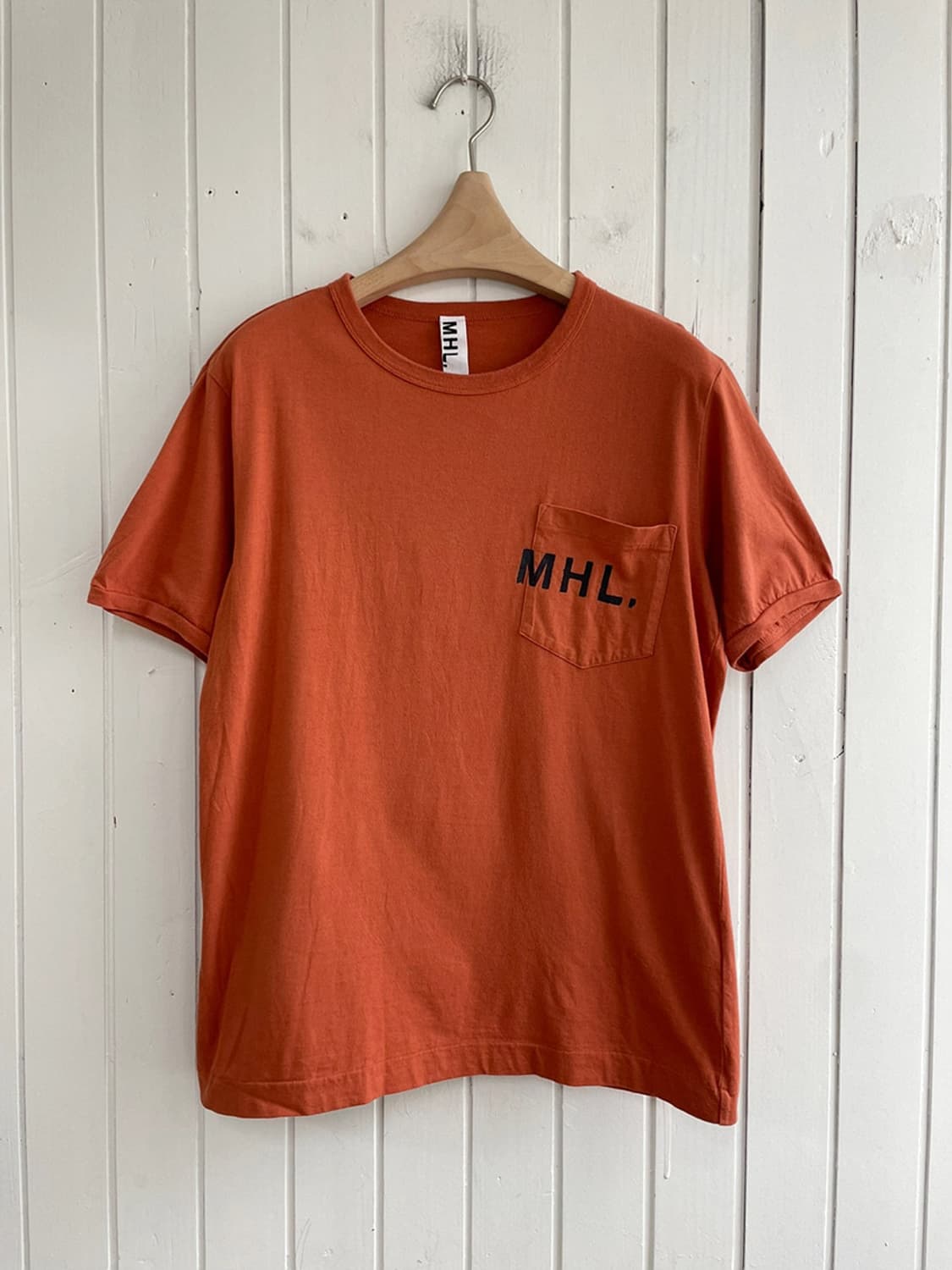 마가렛호웰 MHL 포켓 반팔 티셔츠 상품이미지1