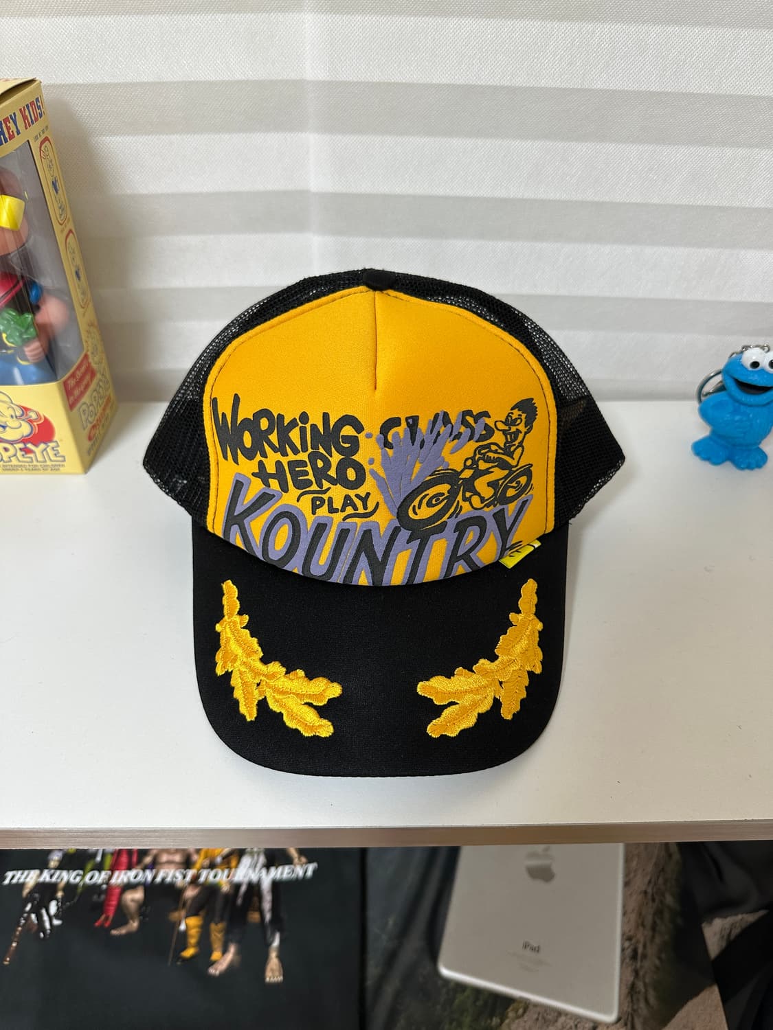 캐피탈 컨트리 레이서 트러커캡 상품이미지1