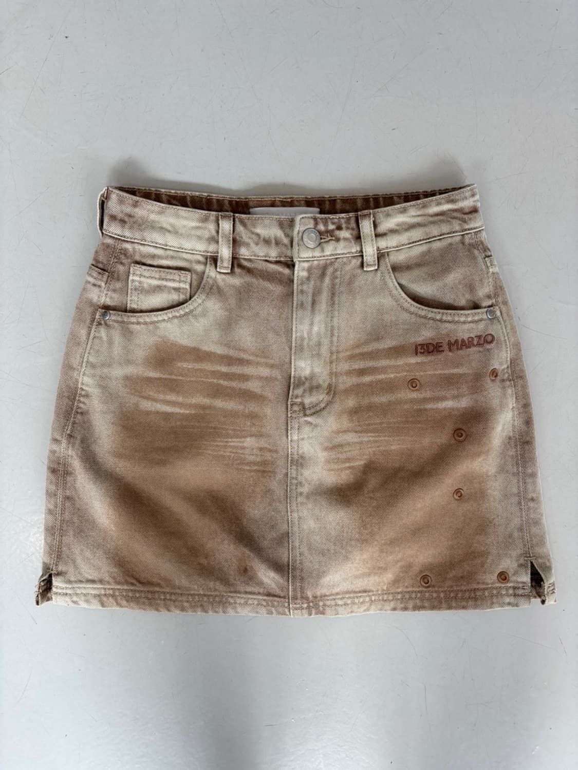 (New) 13de Marzo Denim Skirt 상품이미지2