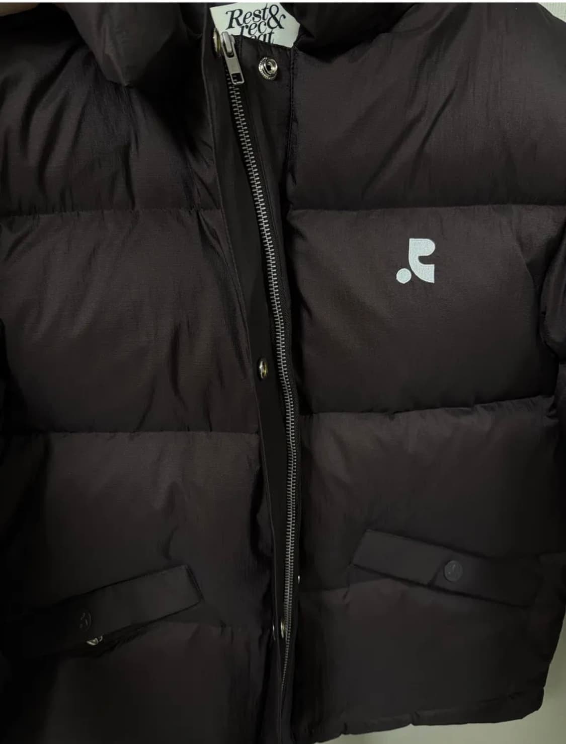 레스트앤레크레이션 패딩 상품이미지4