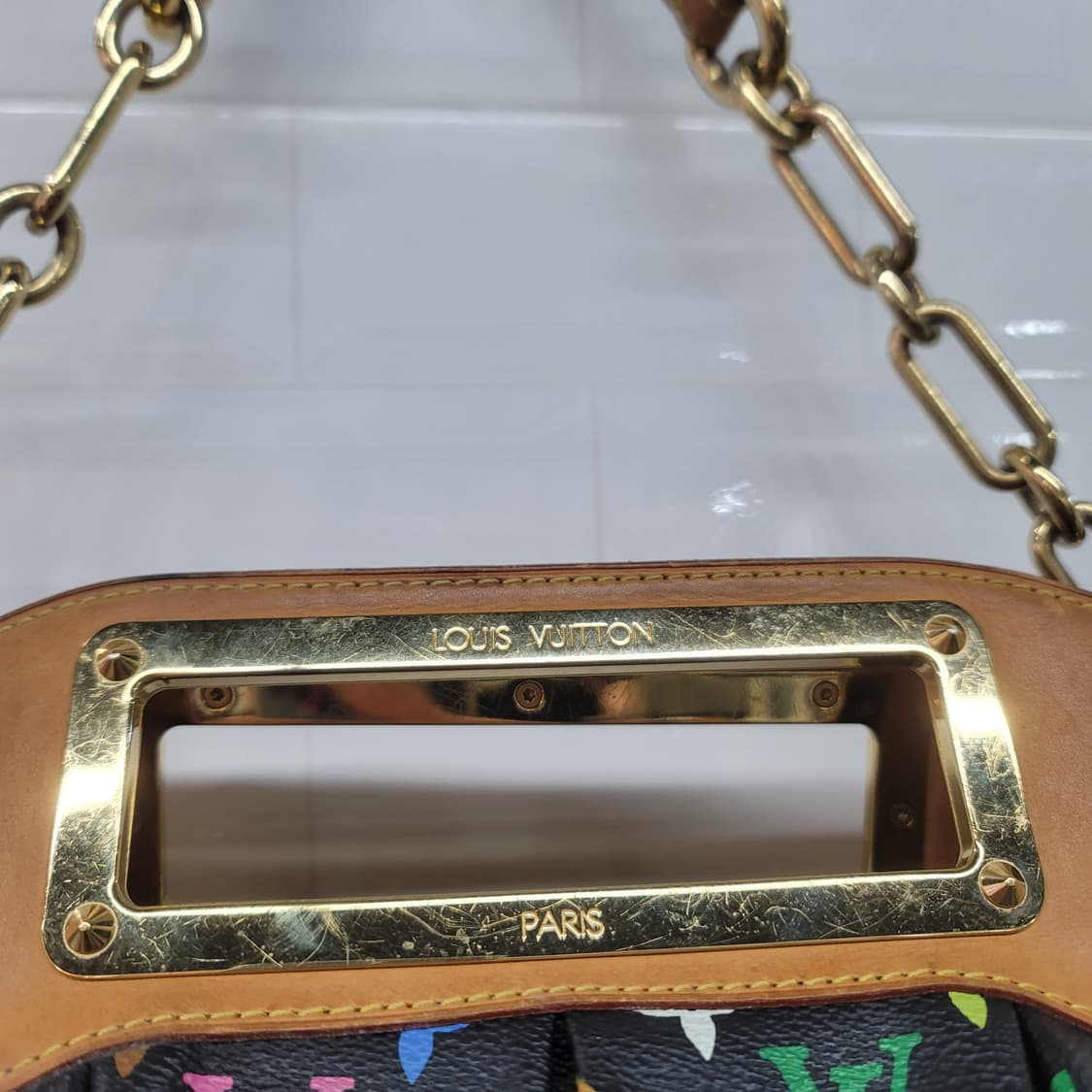 루이비통 멀티 블랙  주디 pm 상품이미지7