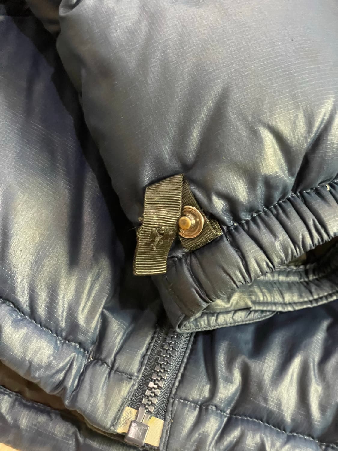 2000년대 초 빈티지 노스페이스 눕시 700 네이비 XS 상품이미지7