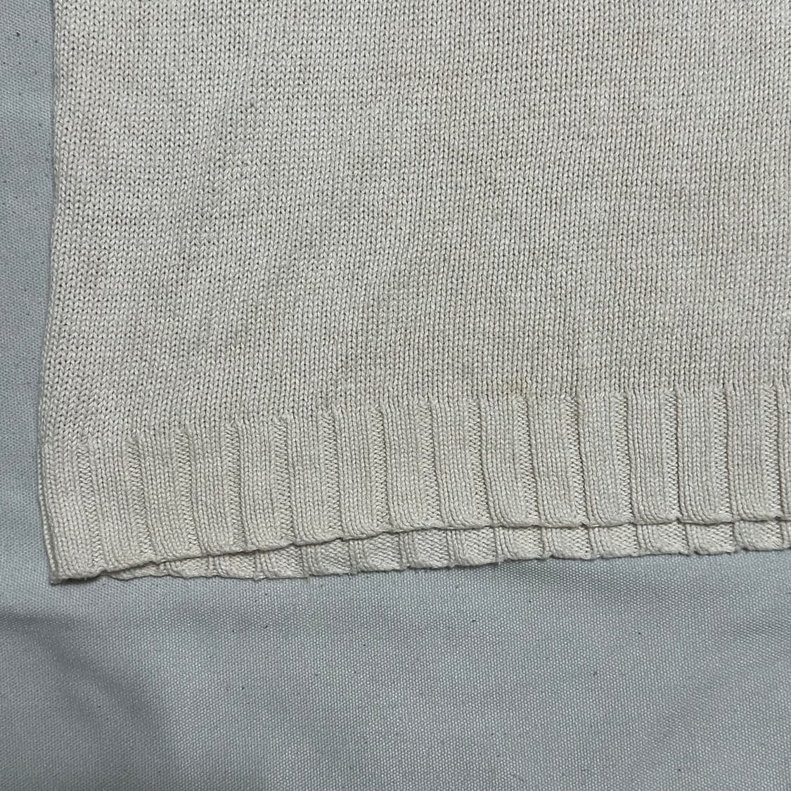 L 할리데이비슨 로고 자수 코튼 니트 상품이미지7