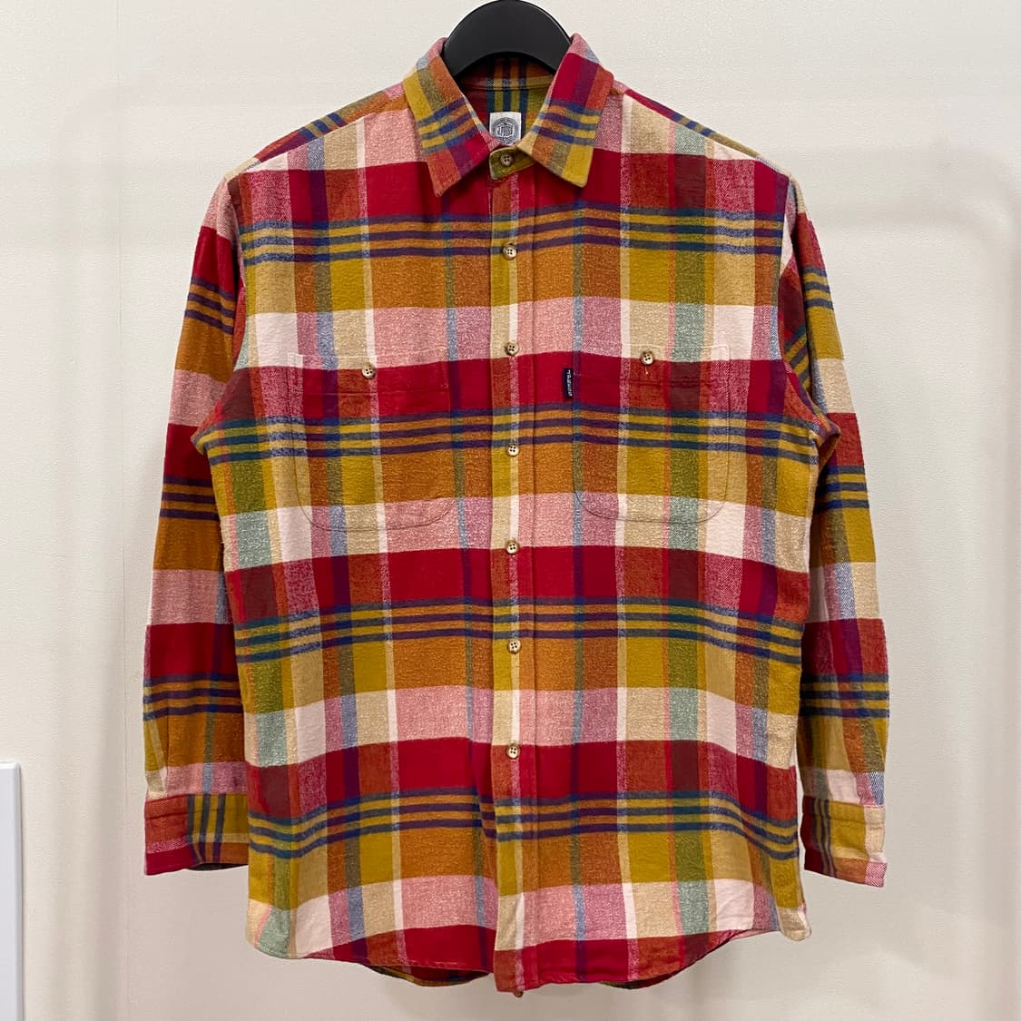 제이프레스 플란넬 체크 셔츠 상품이미지1