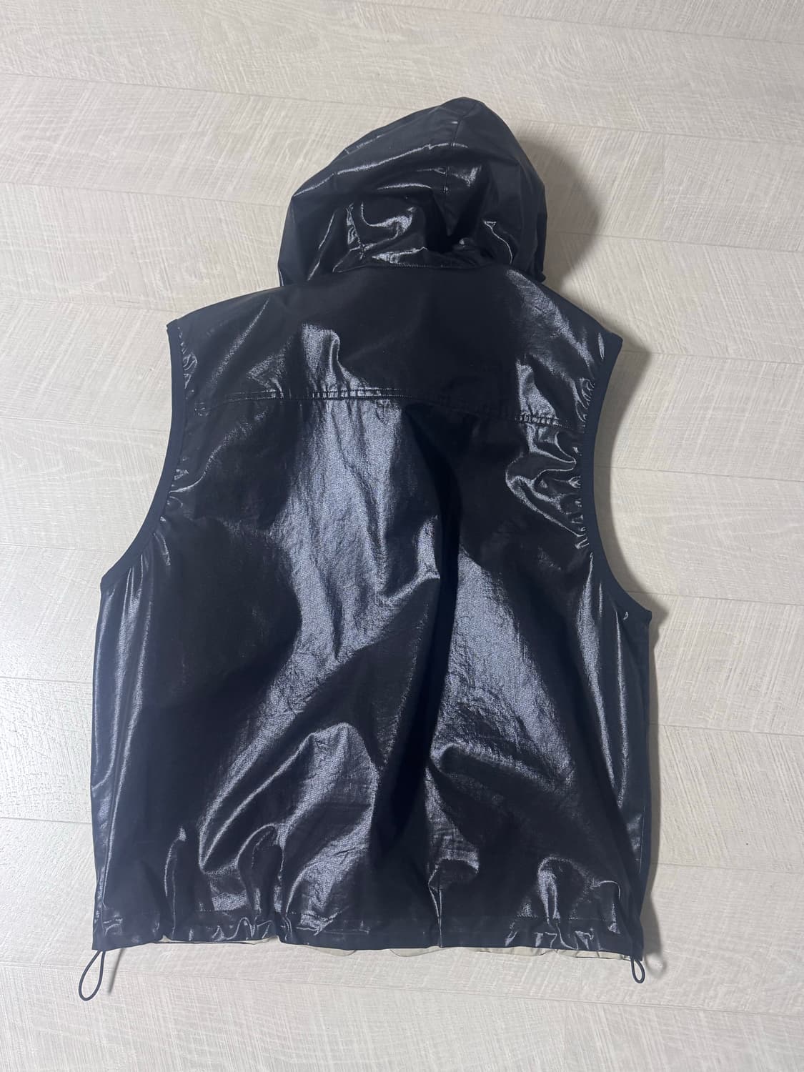 서피스에디션 멀티 포켓 베스트 블랙 M 상품이미지3